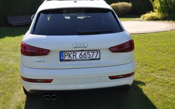 Audi Q3 cena 74900 przebieg: 110200, rok produkcji 2017 z Krotoszyn małe 172